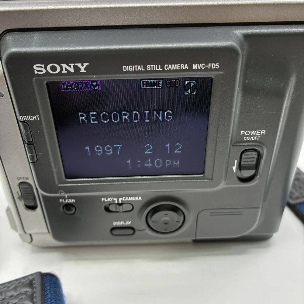 Sony Mavica MVC-FD5 Floppy Disk 3.5